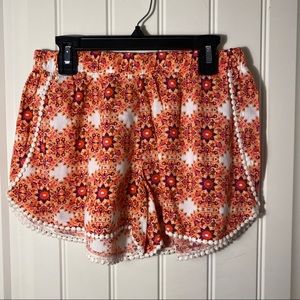 Red Camel Shorts